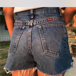Vintage Rustler High Waisted Cut-Off Shorts